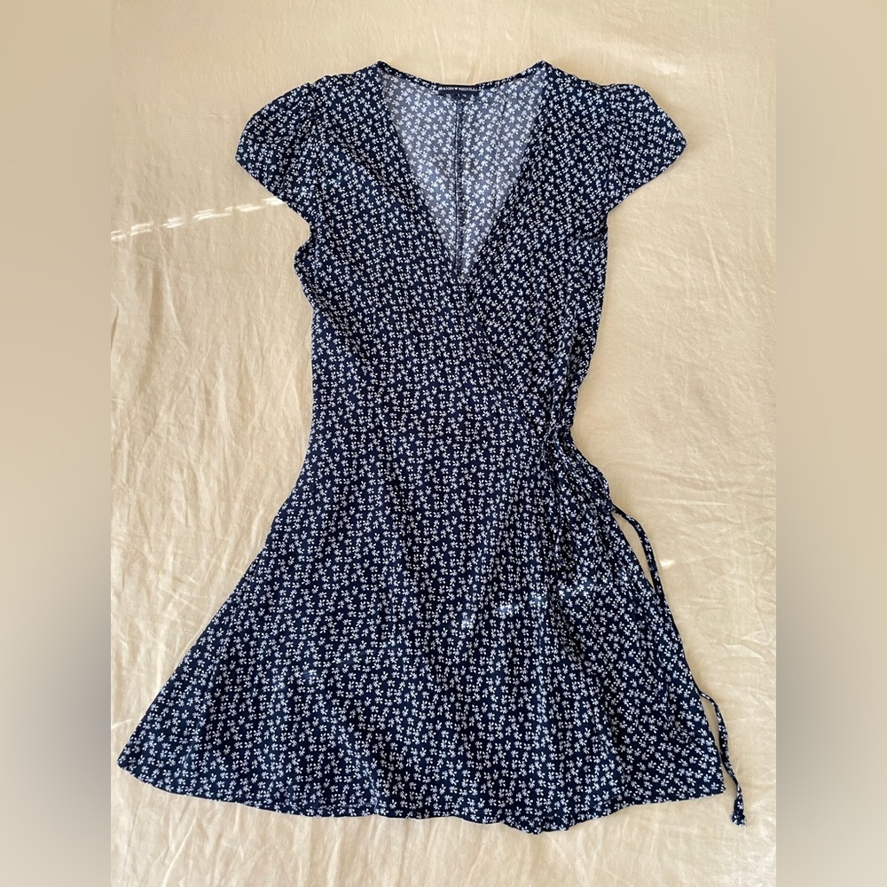 Brandy Melville Robbie Floral Dress XS/S